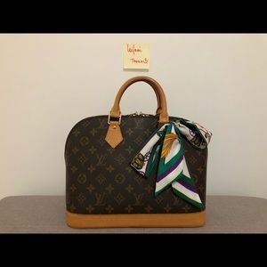 Authentic Louis Vuitton Monogram Alma PM Bag